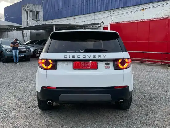 LAND ROVER-DISCOVERY SPORT-2.0 16V TD4 TURBO DIESEL SE 4P AUTOMÁTICO LAND ROVER-DISCOVERY SPORT-2017