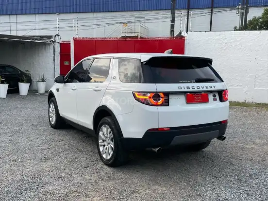 LAND ROVER-DISCOVERY SPORT-2.0 16V TD4 TURBO DIESEL SE 4P AUTOMÁTICO LAND ROVER-DISCOVERY SPORT-2017