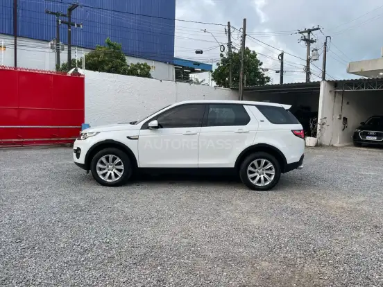 LAND ROVER-DISCOVERY SPORT-2.0 16V TD4 TURBO DIESEL SE 4P AUTOMÁTICO LAND ROVER-DISCOVERY SPORT-2017