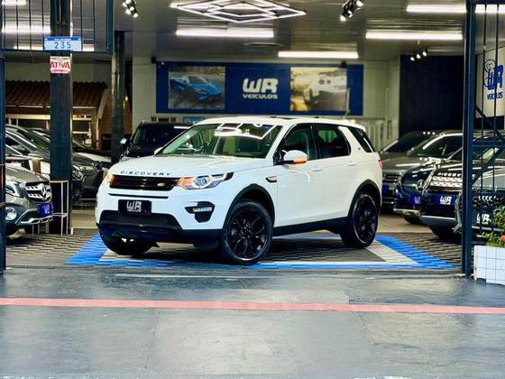 LAND ROVER DISCOVERY SPORT 2.0 16V SI4 TURBO GASOLINA HSE 4P AUTOMÁTICO