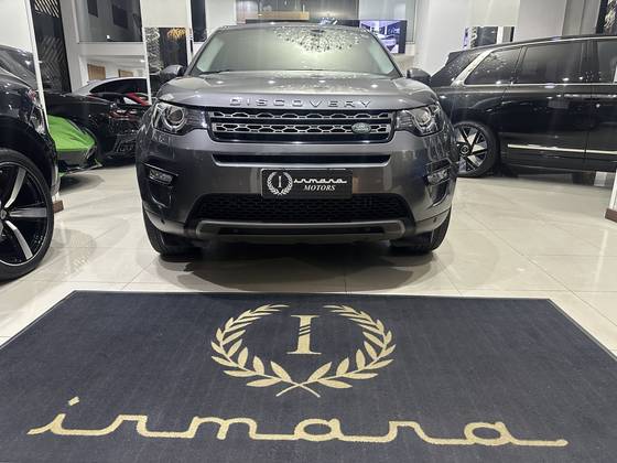 LAND ROVER DISCOVERY SPORT 2.0 16V TD4 TURBO DIESEL SE 4P AUTOMÁTICO
