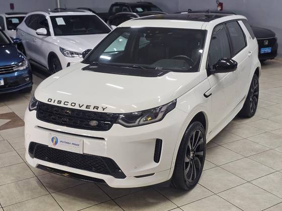 LAND ROVER DISCOVERY SPORT 2.0 D180 TURBO DIESEL R-DYNAMIC SE AUTOMÁTICO