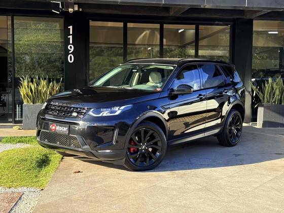 LAND ROVER DISCOVERY SPORT 2.0 D180 TURBO DIESEL SE AUTOMÁTICO