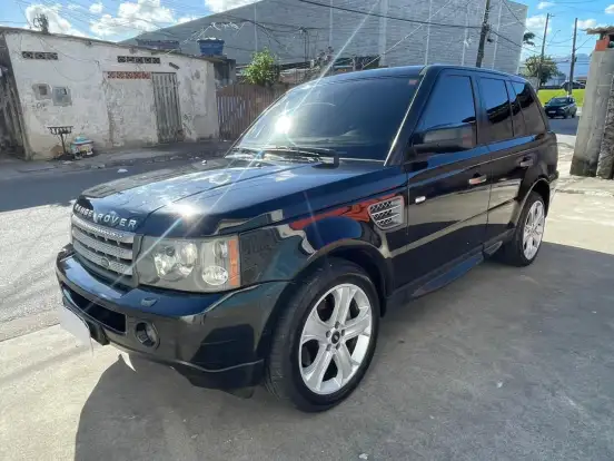 LAND ROVER-RANGE ROVER-3.6 VOGUE V8 32V TURBO DIESEL 4P AUTOMÁTICO LAND ROVER-RANGE ROVER-2008