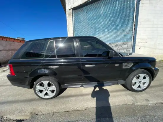 LAND ROVER-RANGE ROVER-3.6 VOGUE V8 32V TURBO DIESEL 4P AUTOMÁTICO LAND ROVER-RANGE ROVER-2008