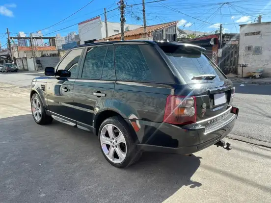 LAND ROVER-RANGE ROVER-3.6 VOGUE V8 32V TURBO DIESEL 4P AUTOMÁTICO LAND ROVER-RANGE ROVER-2008