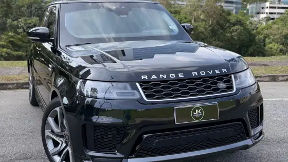 LAND ROVER RANGE ROVER SPORT 3.0 HSE 4X4 V6 24V TURBO DIESEL 4P AUTOMÁTICO