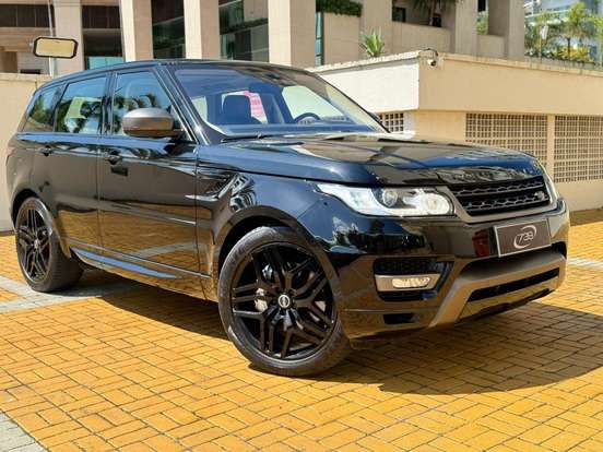 LAND ROVER-RANGE ROVER SPORT-3.0 HSE 4X4 V6 24V TURBO DIESEL 4P AUTOMÁTICO LAND ROVER-RANGE ROVER SPORT-2015