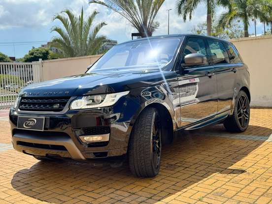 LAND ROVER-RANGE ROVER SPORT-3.0 HSE 4X4 V6 24V TURBO DIESEL 4P AUTOMÁTICO LAND ROVER-RANGE ROVER SPORT-2015