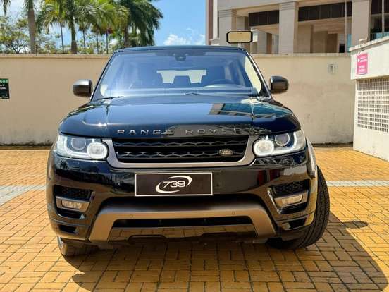 LAND ROVER-RANGE ROVER SPORT-3.0 HSE 4X4 V6 24V TURBO DIESEL 4P AUTOMÁTICO LAND ROVER-RANGE ROVER SPORT-2015