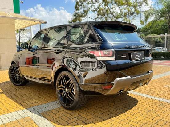 LAND ROVER-RANGE ROVER SPORT-3.0 HSE 4X4 V6 24V TURBO DIESEL 4P AUTOMÁTICO LAND ROVER-RANGE ROVER SPORT-2015