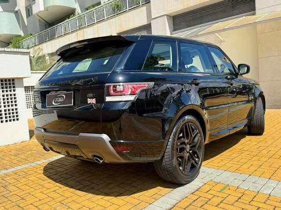 LAND ROVER-RANGE ROVER SPORT-3.0 HSE 4X4 V6 24V TURBO DIESEL 4P AUTOMÁTICO LAND ROVER-RANGE ROVER SPORT-2015