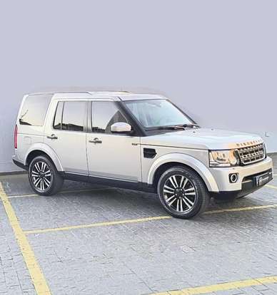 LAND ROVER-DISCOVERY 4-2015