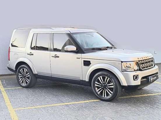 LAND ROVER-DISCOVERY 4-3.0 SE 4X4 V6 24V BI-TURBO DIESEL 4P AUTOMÁTICO LAND ROVER-DISCOVERY 4-2015