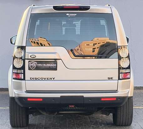 LAND ROVER-DISCOVERY 4-3.0 SE 4X4 V6 24V BI-TURBO DIESEL 4P AUTOMÁTICO LAND ROVER-DISCOVERY 4-2015