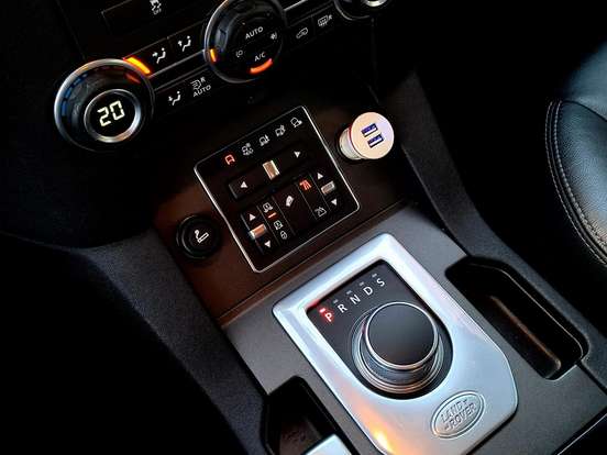 LAND ROVER-DISCOVERY 4-3.0 SE 4X4 V6 24V BI-TURBO DIESEL 4P AUTOMÁTICO LAND ROVER-DISCOVERY 4-2015