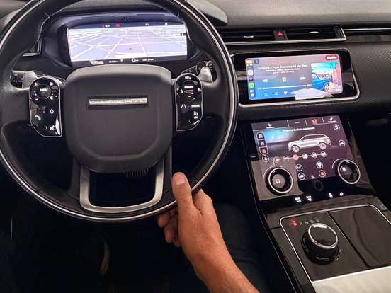 LAND ROVER-RANGE ROVER VELAR-2.0 P300 GASOLINA R-DYNAMIC SE AUTOMÁTICO LAND ROVER-RANGE ROVER VELAR-2020