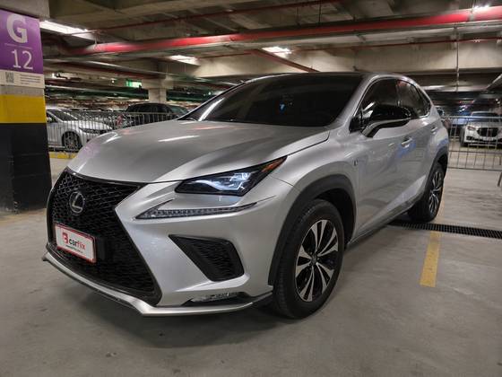 LEXUS NX 300h 2.5 16V VVT-I HYBRID F-SPORT CVT AWD