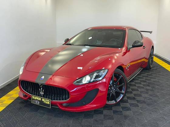 MASERATI GRANCABRIO 4.7 V8 GASOLINA MC SHIFT