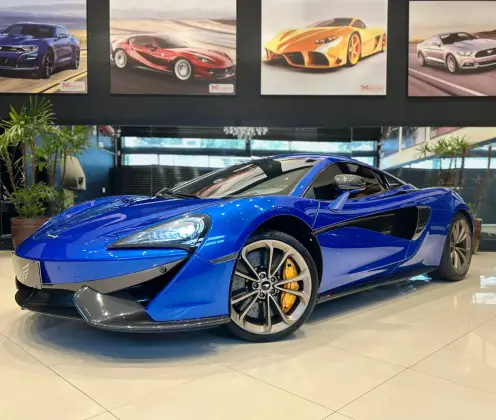 MCLAREN 570S 3.8 V8 TURBO GASOLINA SSG
