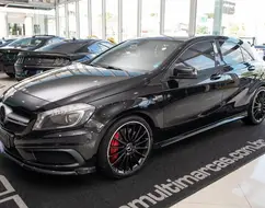 MERCEDES-BENZ A 45 AMG 2.0 16V TURBO GASOLINA 4P AUTOMATIZADO MERCEDES-BENZ A 45 AMG 2.0 16V TURBO GASOLINA 4P AUTOMATIZADO