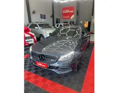 MERCEDES-BENZ C 180 1.6 CGI 16V TURBO GASOLINA 4P AUTOMÁTICO MERCEDES-BENZ C 180 1.6 CGI 16V TURBO GASOLINA 4P AUTOMÁTICO