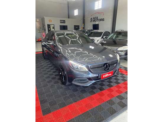 MERCEDES-BENZ-C 180-1.6 CGI 16V TURBO GASOLINA 4P AUTOMÁTICO MERCEDES-BENZ-C 180-2015