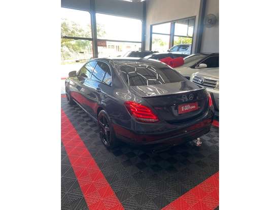 MERCEDES-BENZ-C 180-1.6 CGI 16V TURBO GASOLINA 4P AUTOMÁTICO MERCEDES-BENZ-C 180-2015