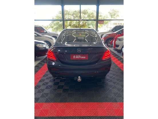MERCEDES-BENZ-C 180-1.6 CGI 16V TURBO GASOLINA 4P AUTOMÁTICO MERCEDES-BENZ-C 180-2015