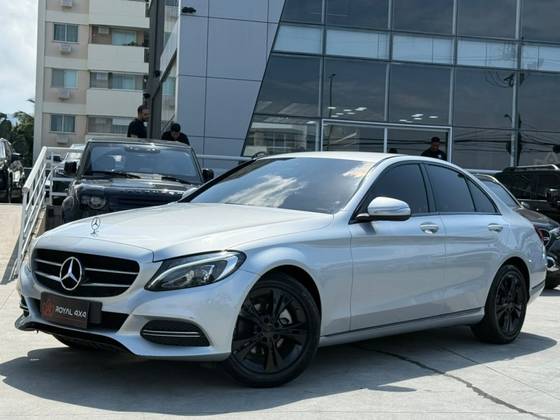 MERCEDES-BENZ C 180 1.6 CGI 16V TURBO GASOLINA 4P AUTOMÁTICO