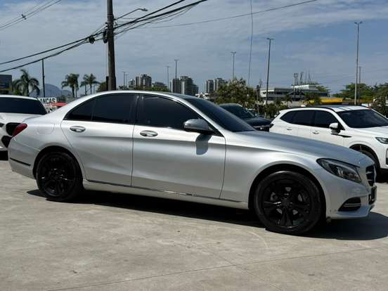 MERCEDES-BENZ-C 180-2015