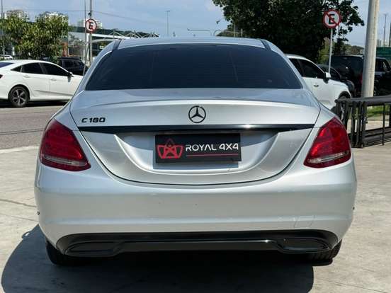 MERCEDES-BENZ-C 180-2015