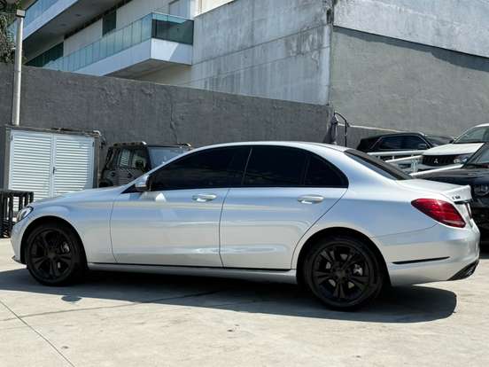 MERCEDES-BENZ-C 180-2015