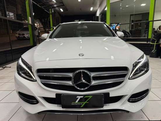 MERCEDES-BENZ-C 180-2014