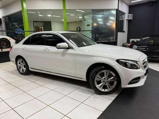 MERCEDES-BENZ-C 180-2014
