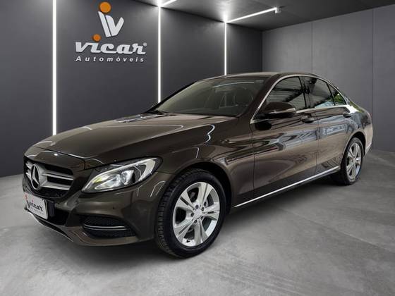 MERCEDES-BENZ C 180 1.6 CGI AVANTGARDE 16V TURBO GASOLINA 4P AUTOMÁTICO