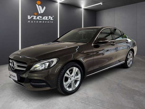 MERCEDES-BENZ-C 180-2014