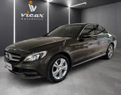 MERCEDES-BENZ C 180 1.6 CGI AVANTGARDE 16V TURBO GASOLINA 4P AUTOMÁTICO MERCEDES-BENZ C 180 1.6 CGI AVANTGARDE 16V TURBO GASOLINA 4P AUTOMÁTICO