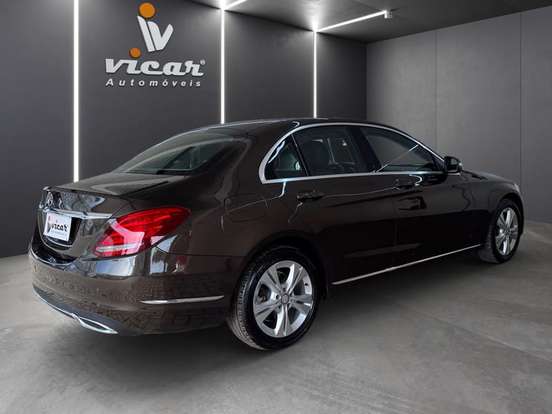 MERCEDES-BENZ-C 180-2014