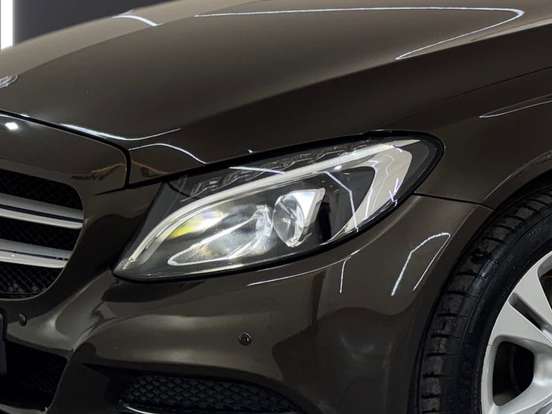 MERCEDES-BENZ-C 180-1.6 CGI AVANTGARDE 16V TURBO GASOLINA 4P AUTOMÁTICO MERCEDES-BENZ-C 180-2014
