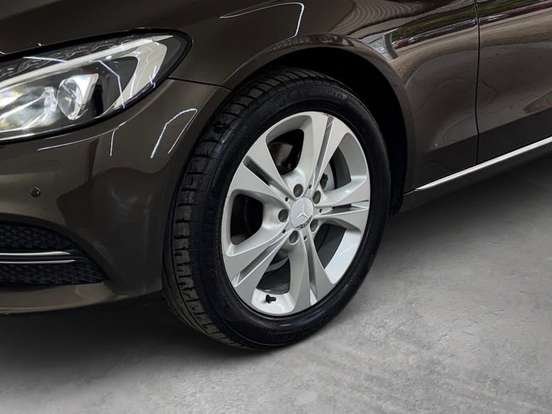 MERCEDES-BENZ-C 180-1.6 CGI AVANTGARDE 16V TURBO GASOLINA 4P AUTOMÁTICO MERCEDES-BENZ-C 180-2014