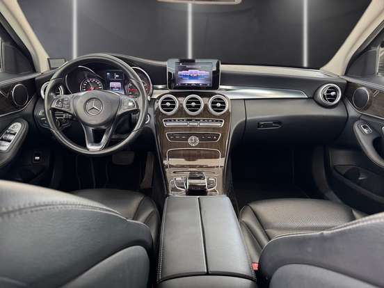 MERCEDES-BENZ-C 180-1.6 CGI AVANTGARDE 16V TURBO GASOLINA 4P AUTOMÁTICO MERCEDES-BENZ-C 180-2014