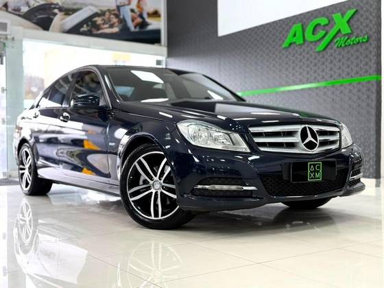 MERCEDES-BENZ C 180 1.6 CGI CLASSIC 16V TURBO GASOLINA 4P AUTOMÁTICO