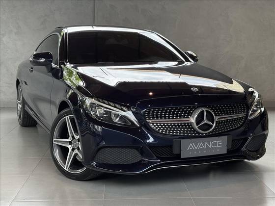 MERCEDES-BENZ C 180 1.6 CGI GASOLINA AVANTGARDE COUPÉ 9G-TRONIC