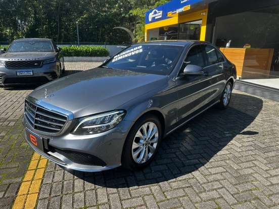 MERCEDES-BENZ-C 180-1.6 CGI GASOLINA EXCLUSIVE 9G-TRONIC MERCEDES-BENZ-C 180-2019