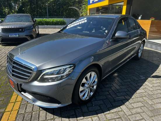 MERCEDES-BENZ-C 180-2019