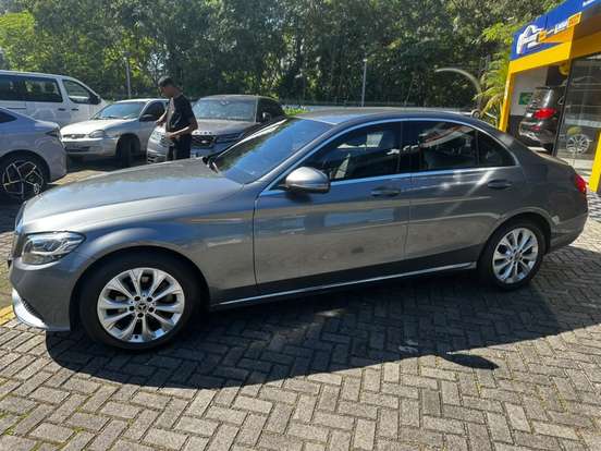 MERCEDES-BENZ-C 180-2019