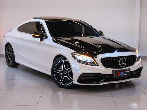 MERCEDES-BENZ C 180 1.6 CGI GASOLINA SPORT COUPÉ 9G-TRONIC