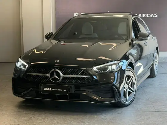 MERCEDES-BENZ C 200 1.5 EQ BOOST HÍBRIDO AMG LINE 9G-TRONIC