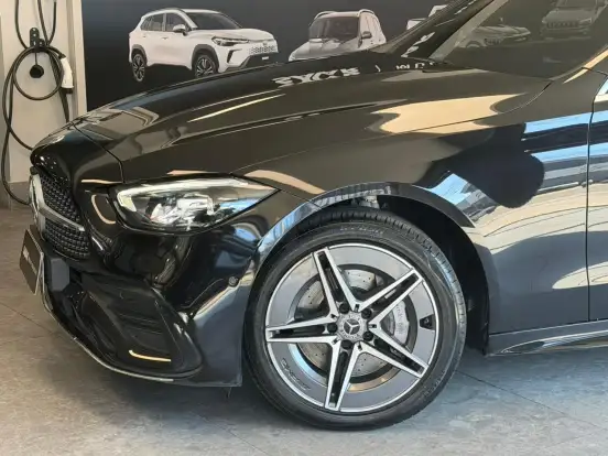 MERCEDES-BENZ-C 200-1.5 EQ BOOST HÍBRIDO AMG LINE 9G-TRONIC MERCEDES-BENZ-C 200-2024